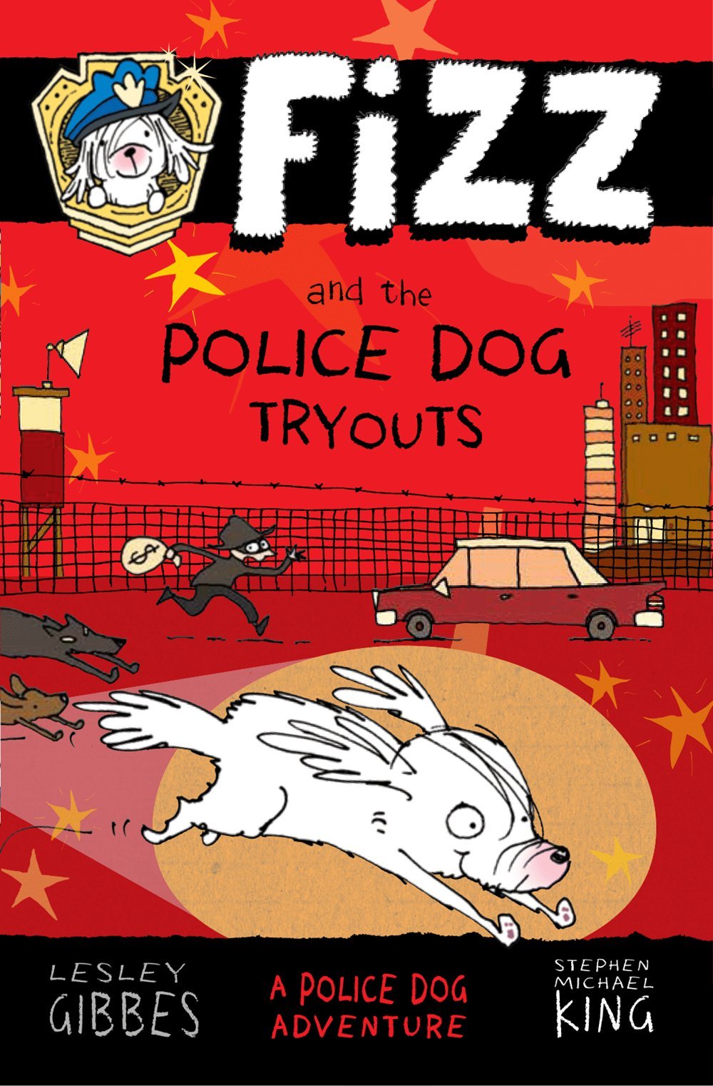 Fizz and the Police Dog Tryouts