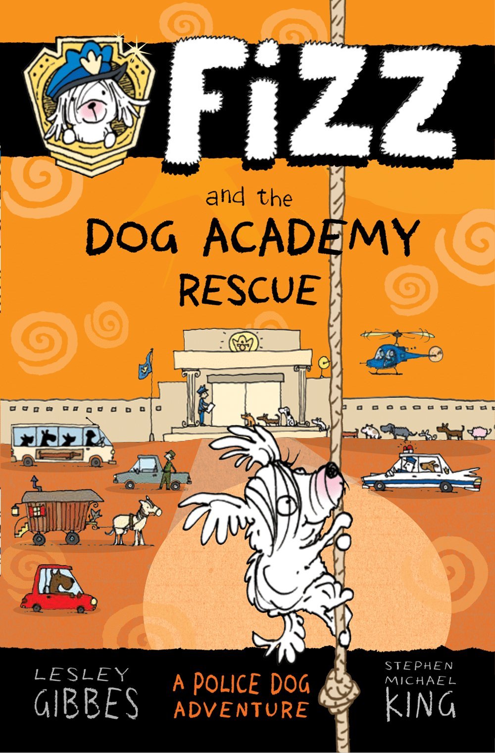 Fizz and the Dog Academy Rescue