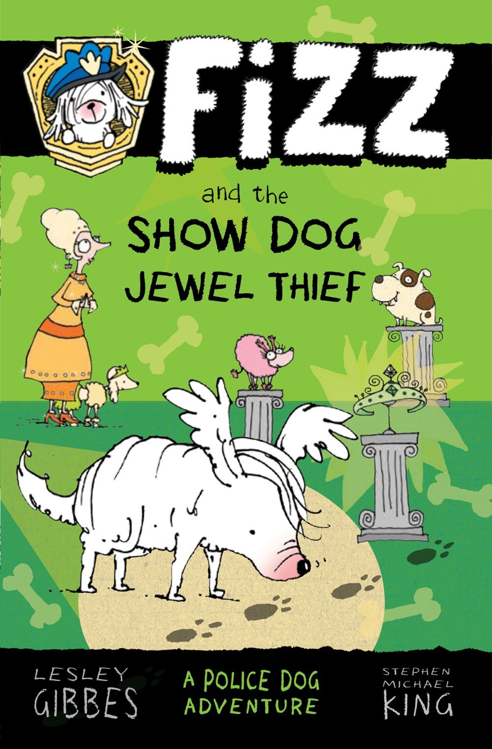 Fizz and the Show Dog Jewel Thief