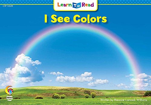 I See Colors (Learn to Read)