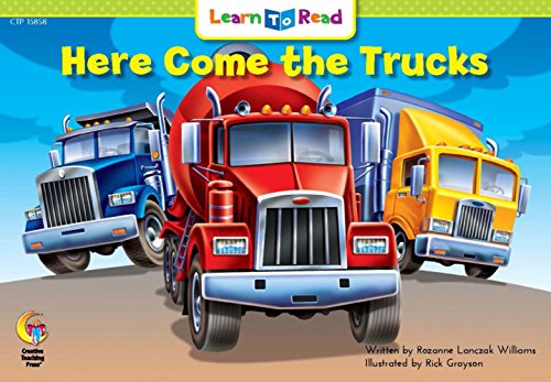 Here Come the Trucks (Learn to Read)