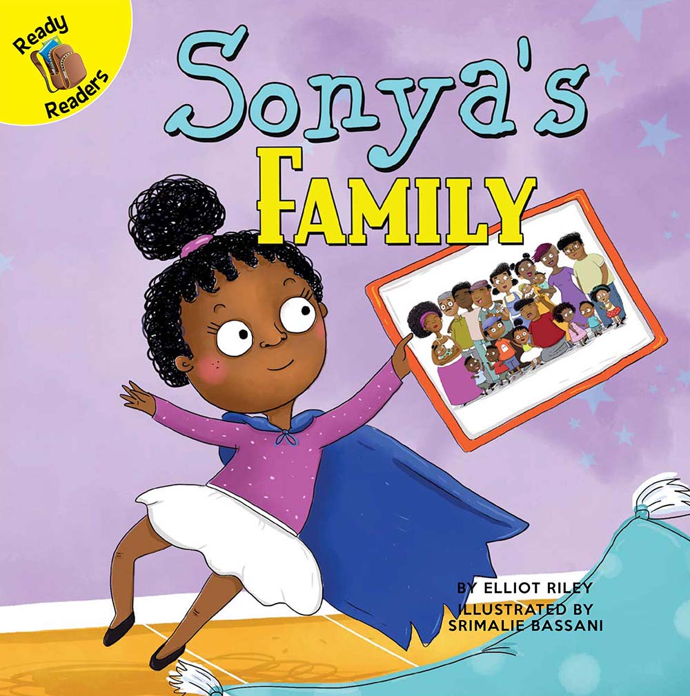 Sonya's Family—Children's Book About Family and Divorce, PreK-Grade 1 (24 pages) (All Kinds of Families)