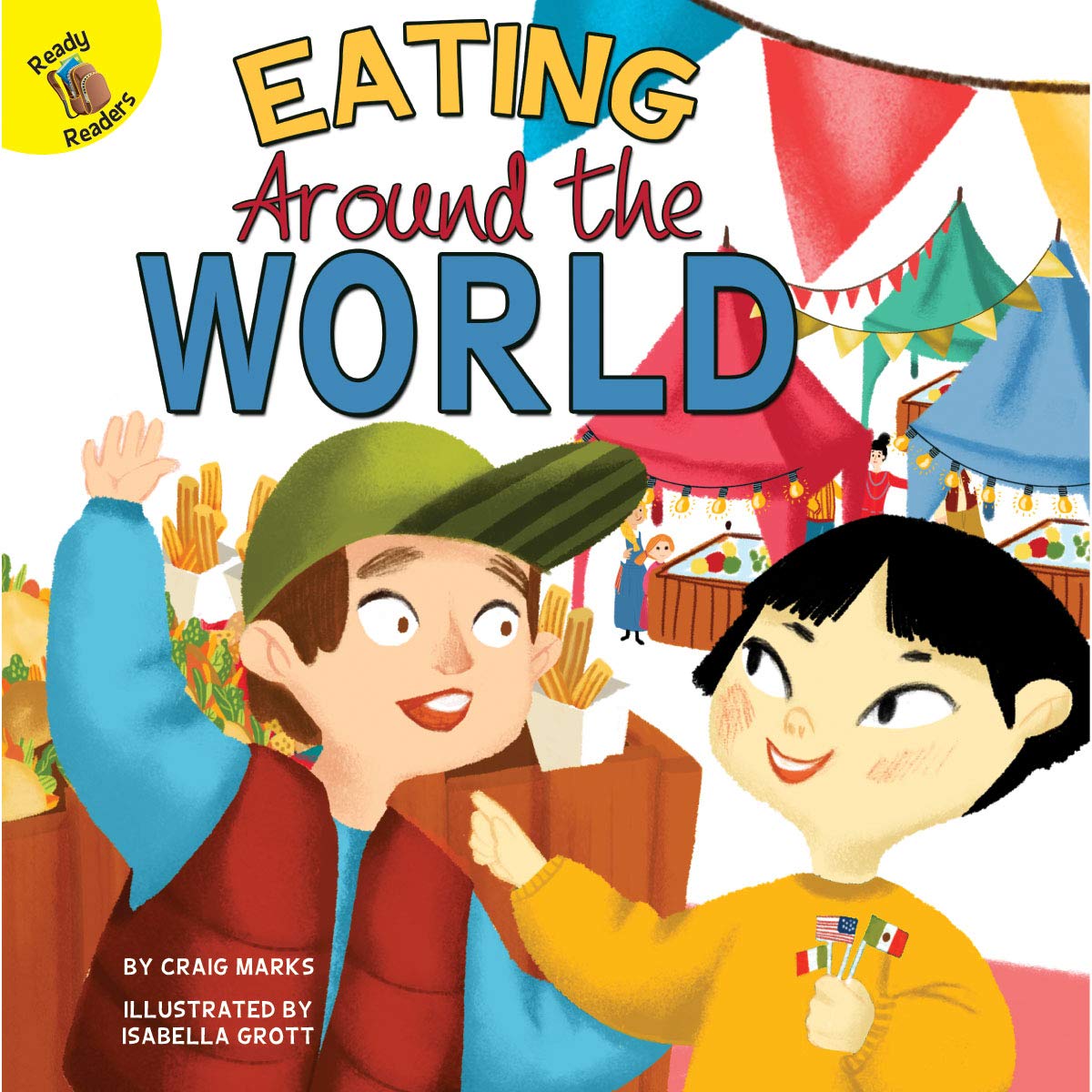 Eating Around the World (Field Trip Fun)