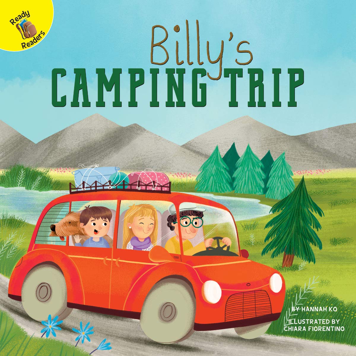Rourke Educational Media Billy's Camping Trip Reader (Family Time)