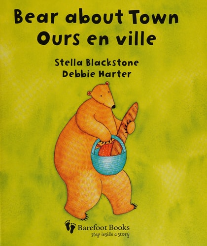 Bear About Town / Ours en ville (English and French Edition)