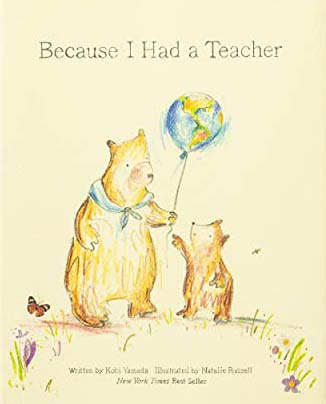 Because I Had a Teacher — New York Times best seller