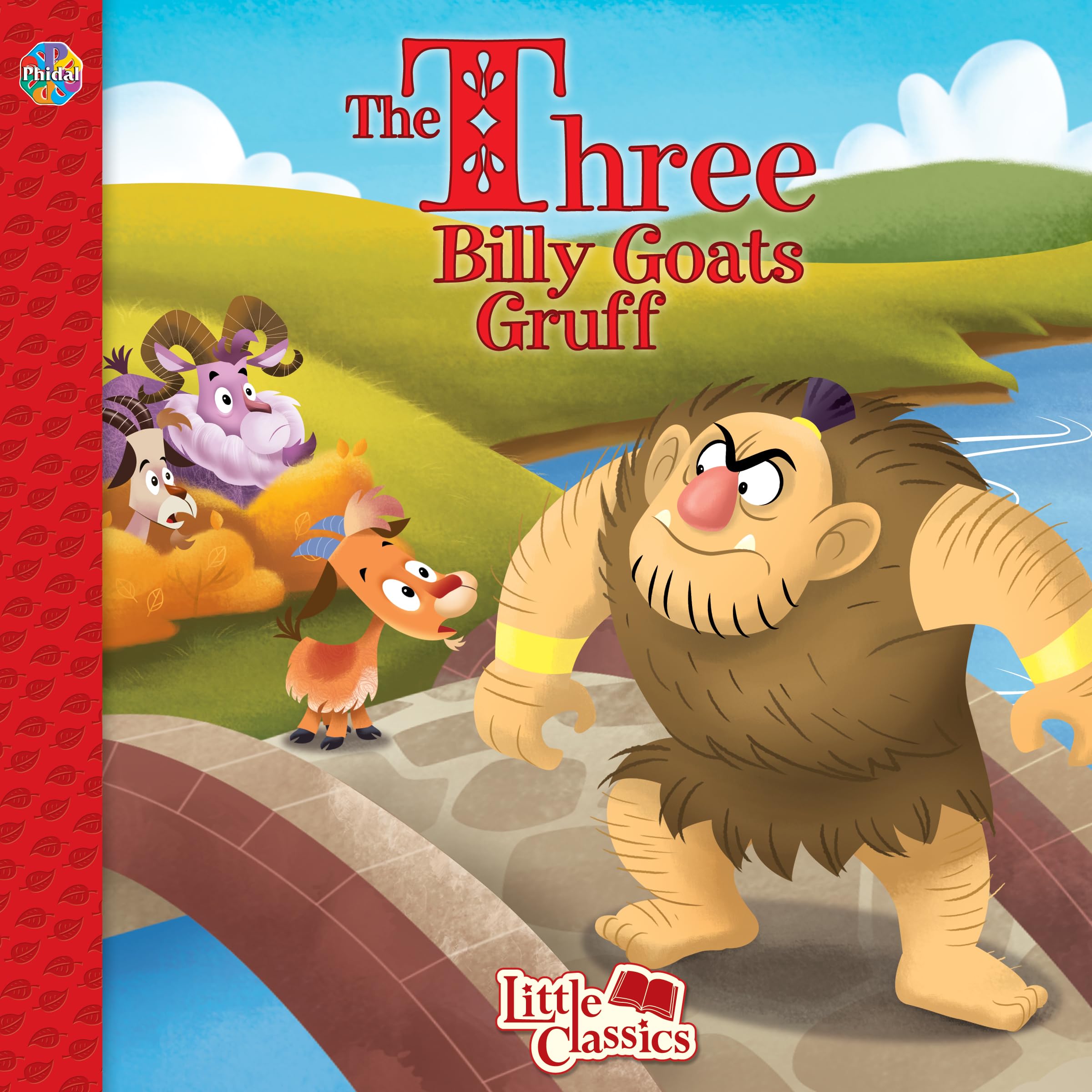 The Three Billy Goats Gruff Little Classics