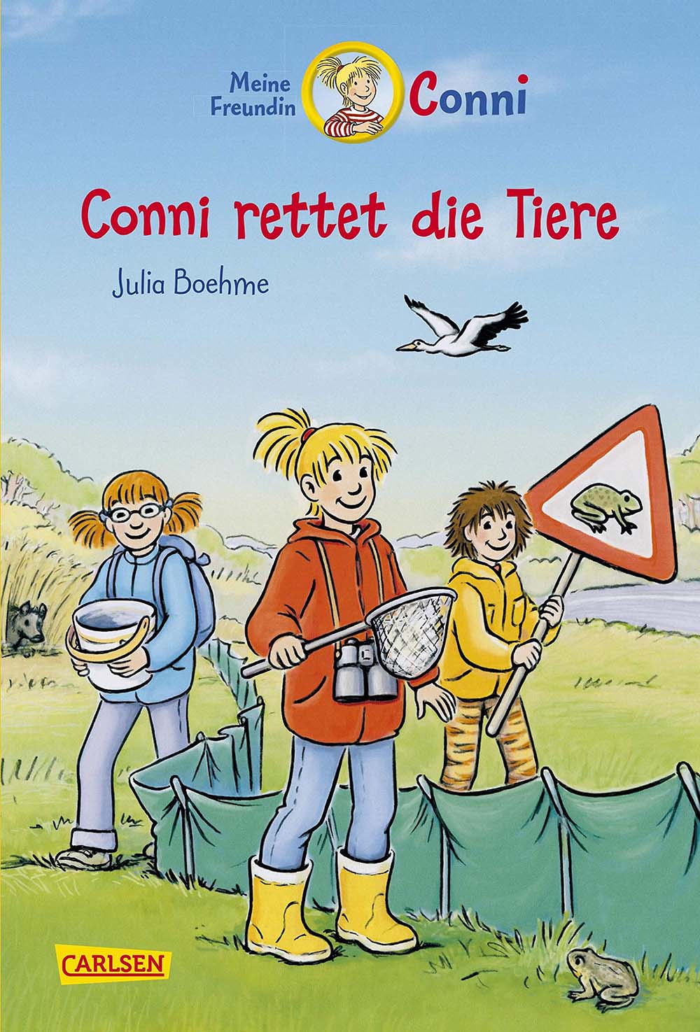 Conni rettet die Tiere (farbig illustriert)