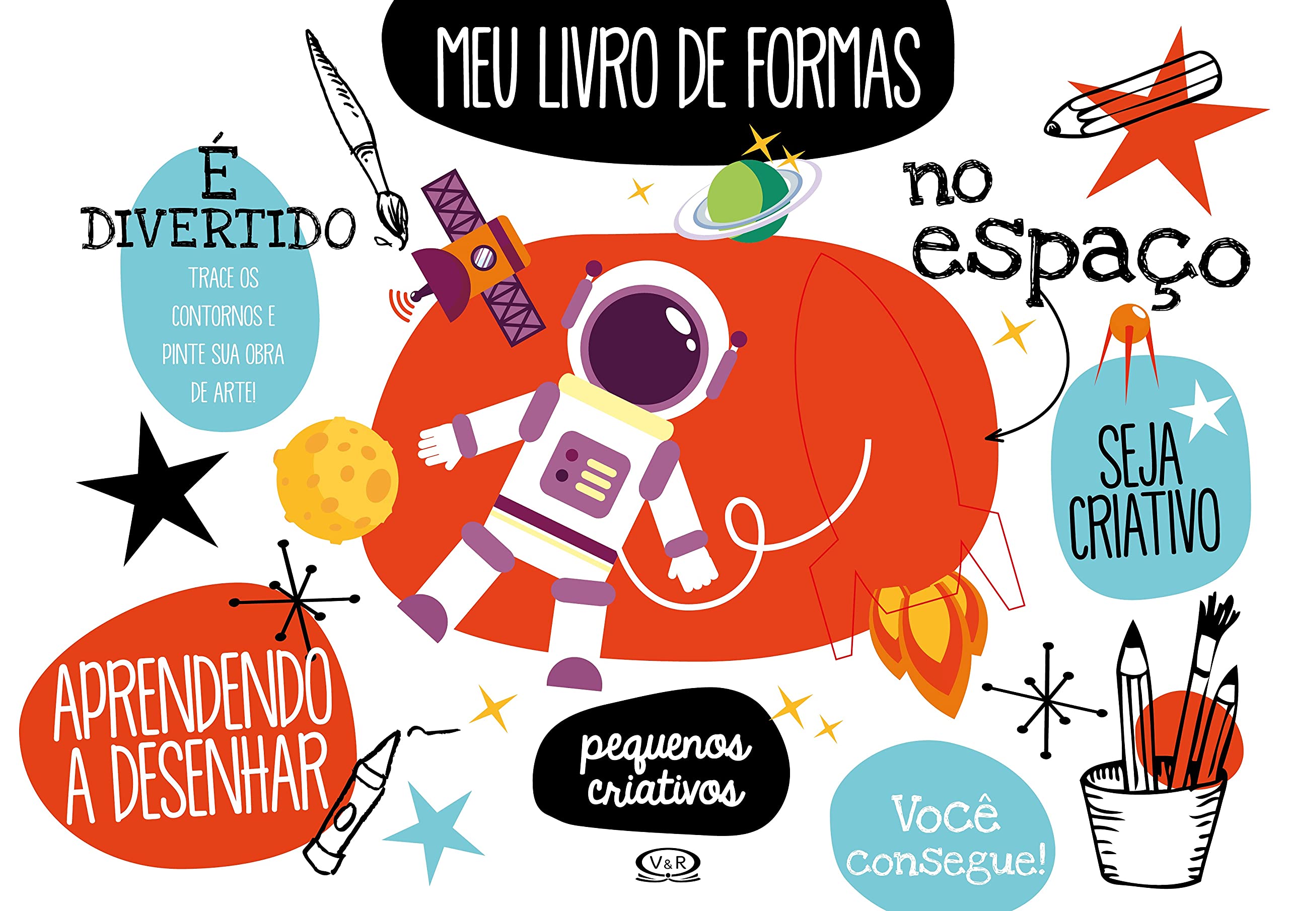 Meu Livro de Formas. No Espaço