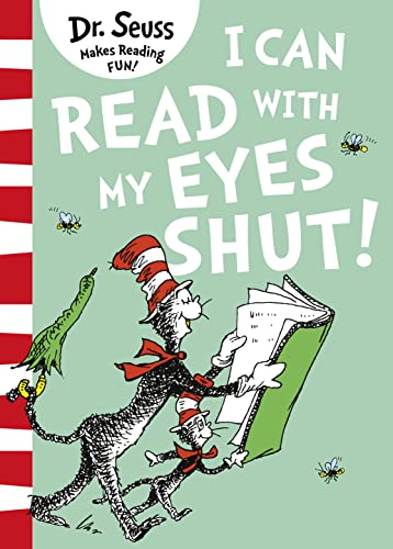 I Can Read with my Eyes Shut [Paperback] [Aug 20, 2017] Dr. Seuss