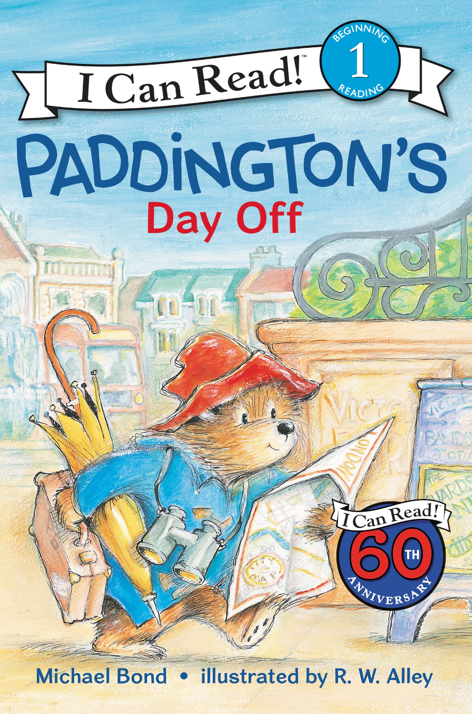 Paddington's Day Off (I Can Read Level 1)