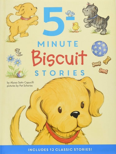Biscuit: 5-Minute Biscuit Stories: 12 Classic Stories!