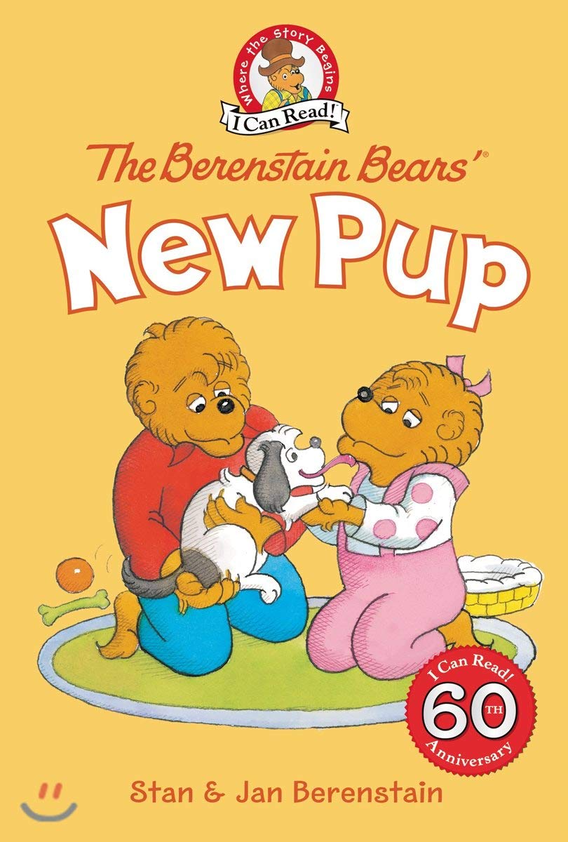 The Berenstain Bears' New Pup (I Can Read Level 1)