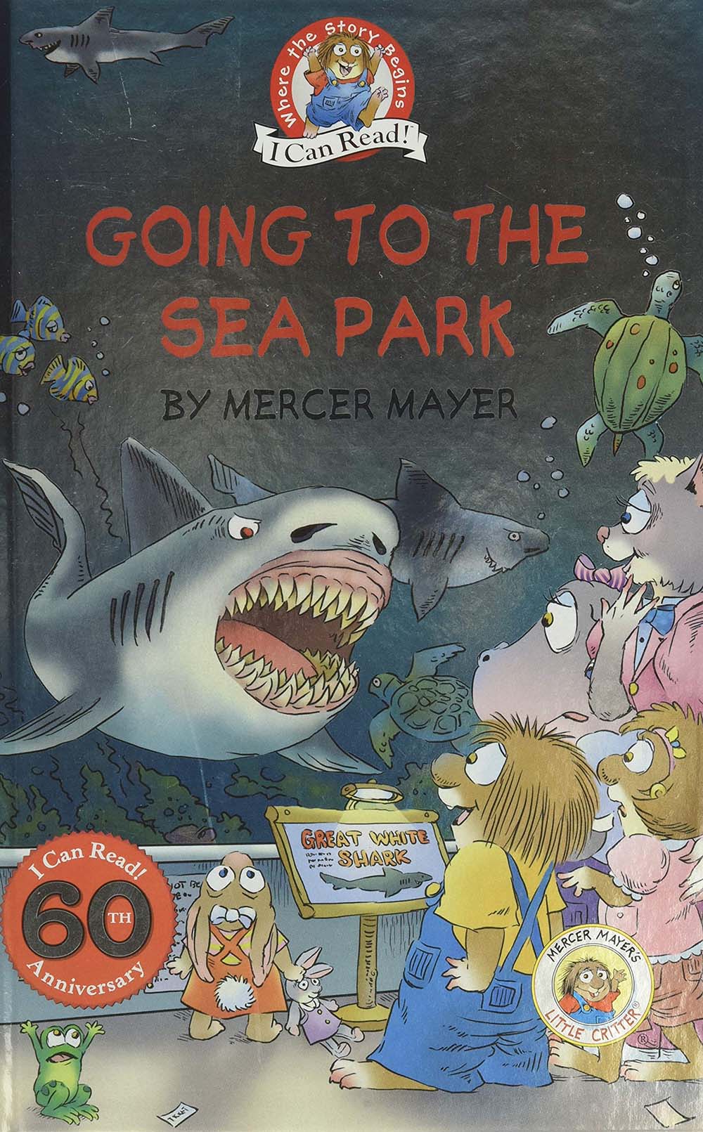 Little Critter: Going to the Sea Park (My First I Can Read)