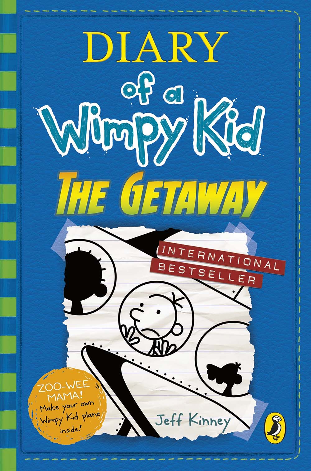Diary of a Wimpy Kid: The Getaway (book 12) [Hardcover] [Nov 07, 2017] JEFF KINNEY (172 JEUNESSE)