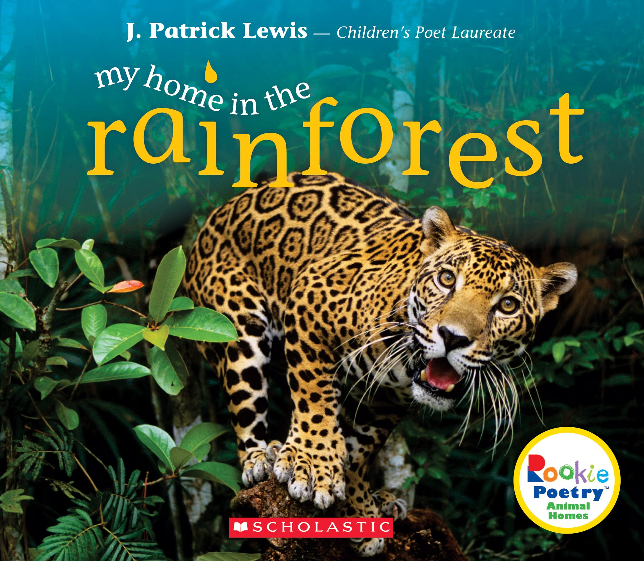 My Home in the Rainforest (Rookie Poetry: Animal Homes)