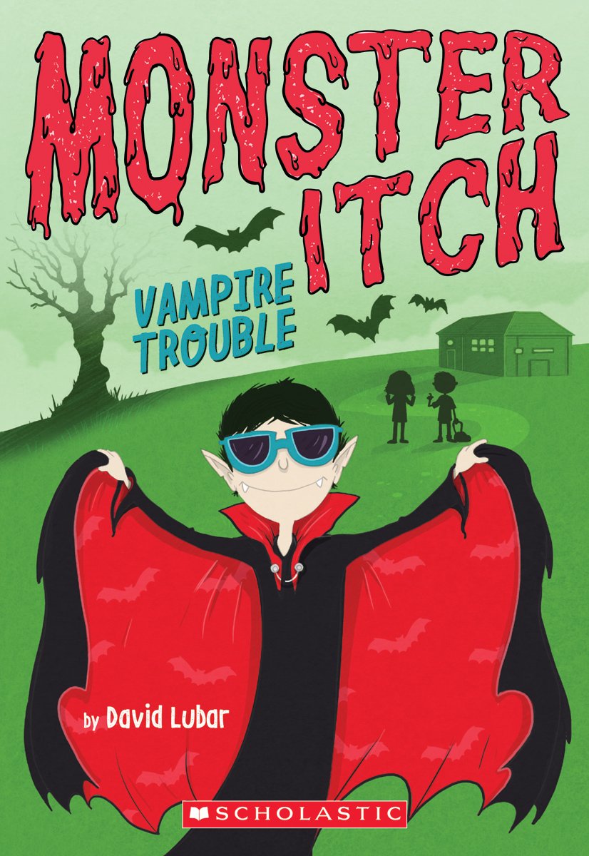 Vampire Trouble (Monster Itch #2) (2)