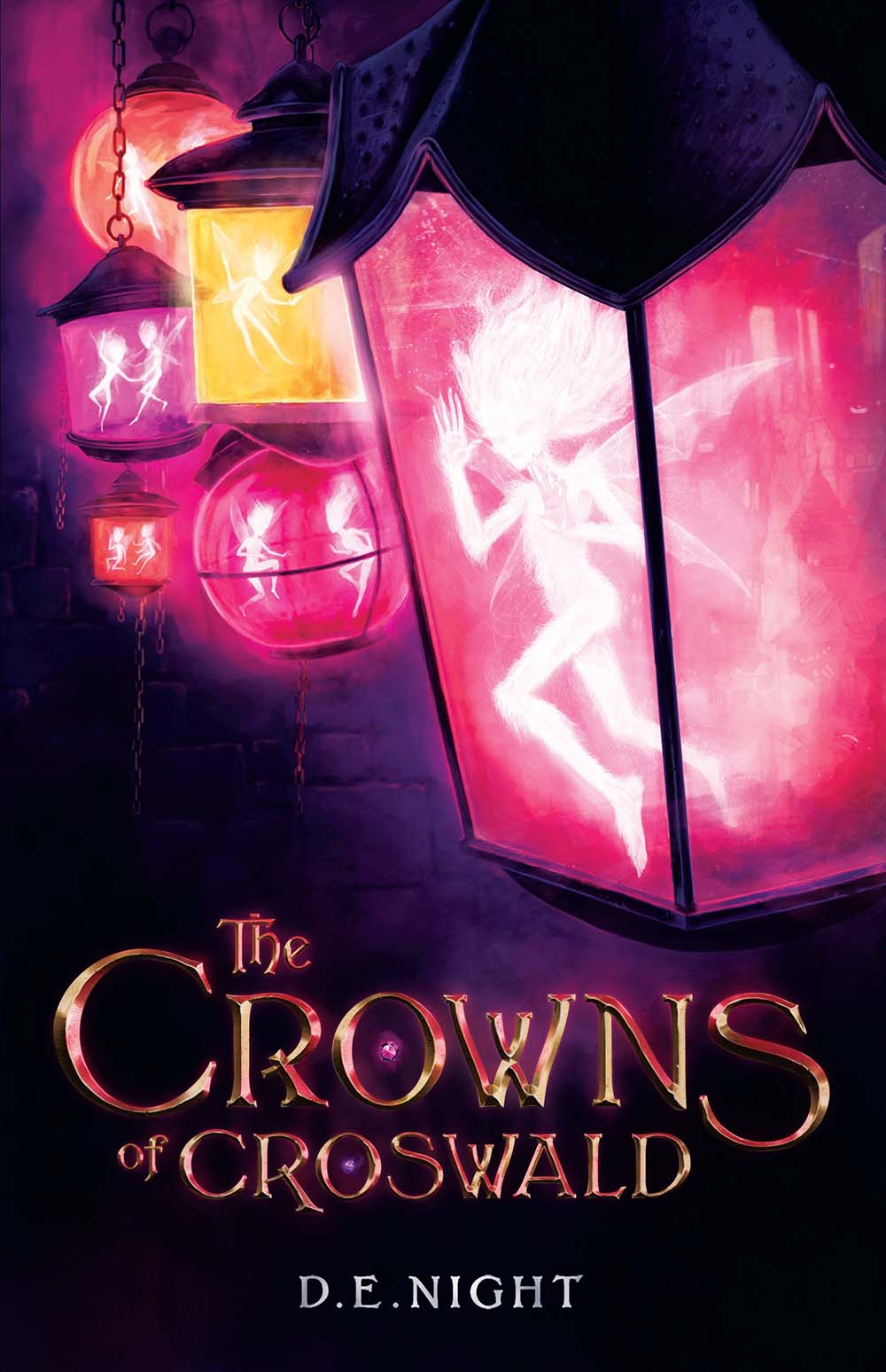 The Crowns of Croswald: A Magical Fantasy Adventure for Tweens and Teens (Croswald Series Book 1)