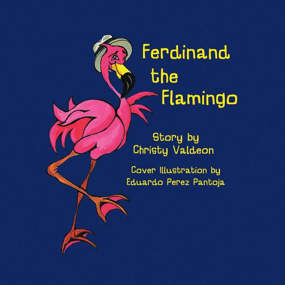 Ferdinand the Flamingo (1)