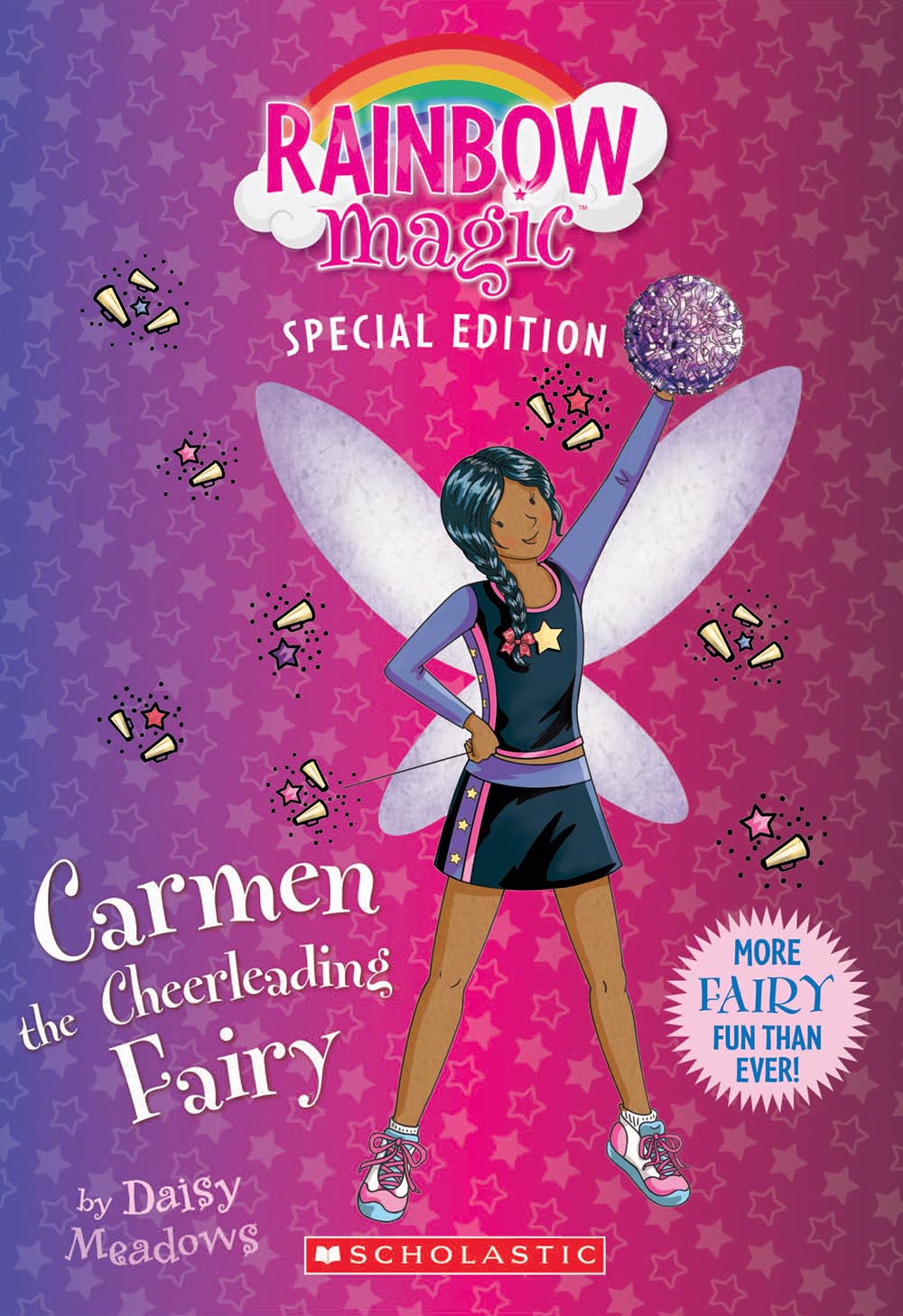 Carmen the Cheerleading Fairy (Rainbow Magic: Special Edition)