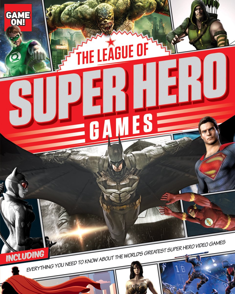 The League of Super Hero Games (Game On )