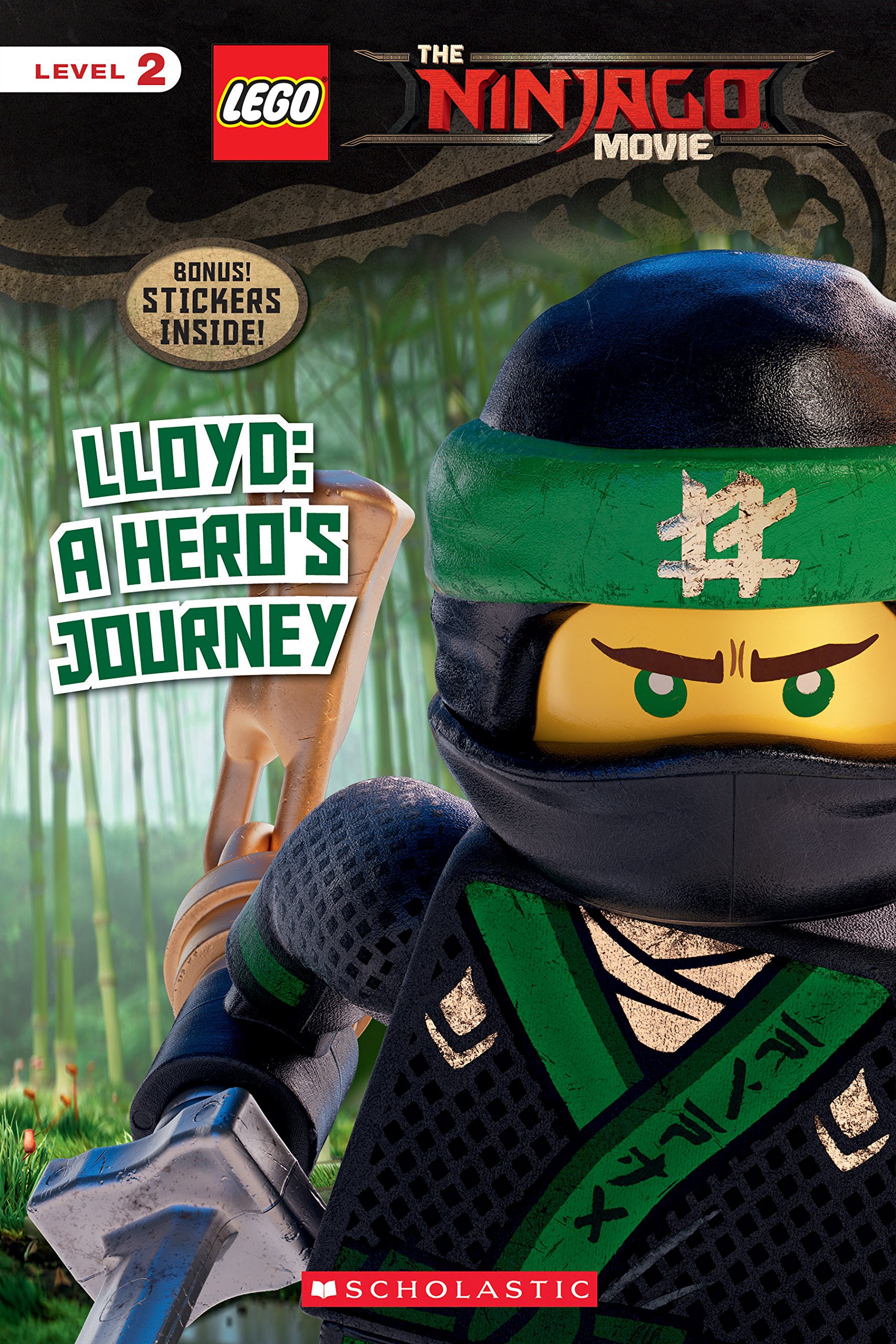 Lloyd: A Hero's Journey (The LEGO NINJAGO MOVIE: Reader)