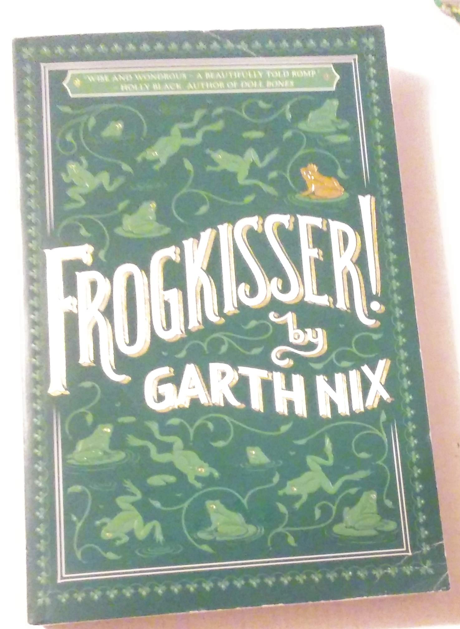 Frogkisser!