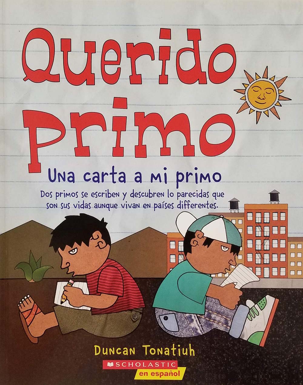 Querido primo: Una carta a mi primo