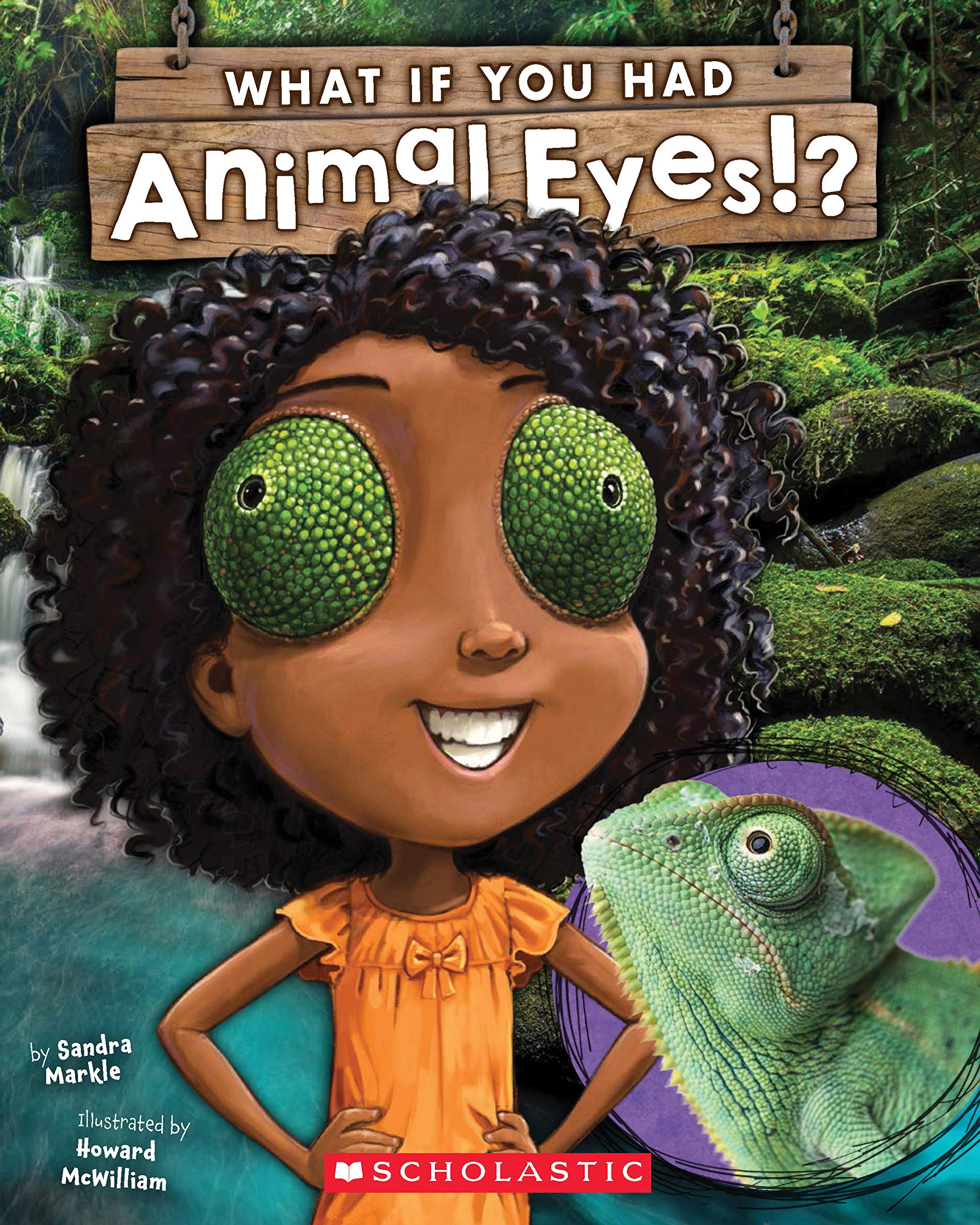 What If You Had Animal Eyes? (Library Edition)