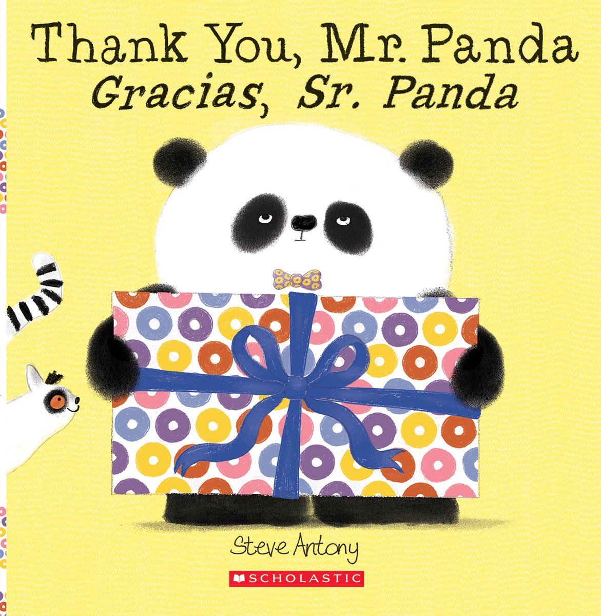 Thank You, Mr. Panda/Gracias, Sr. Panda [Spanish]