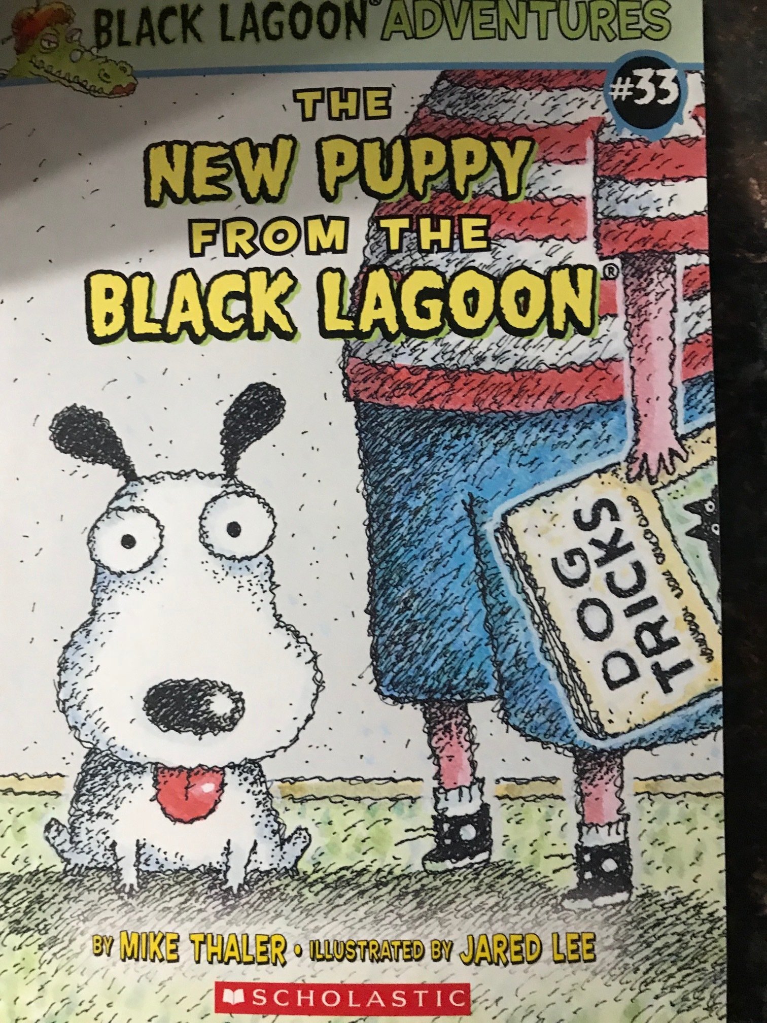 The New Puppy from the Black Lagoon (Black Lagoon Adventures #33)