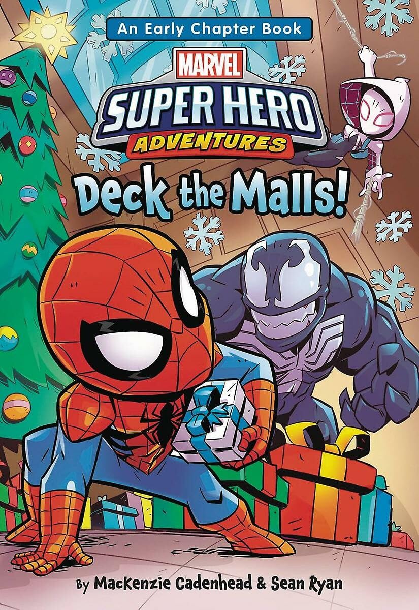 Marvel Super Hero Adventures Deck the Malls!: An Early Chapter Book (Super Hero Adventures Chapter Books, 1)
