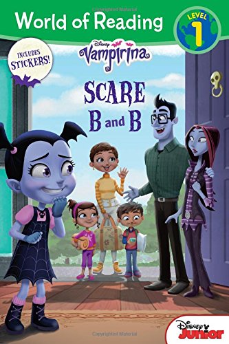 World of Reading: Vampirina Scare B and B: Level 1 with Stickers