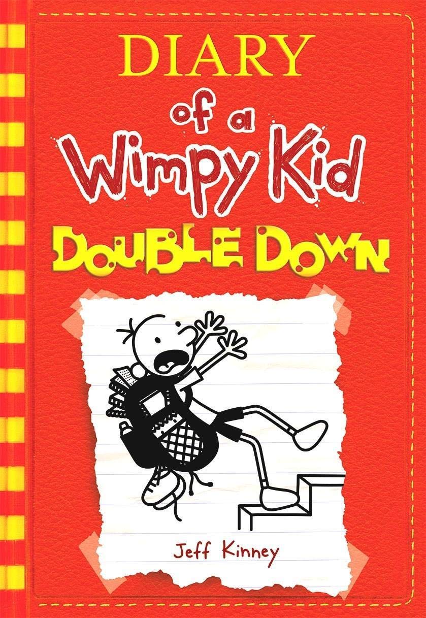 Diary of a Wimpy Kid #11 Double Down (International Edition)