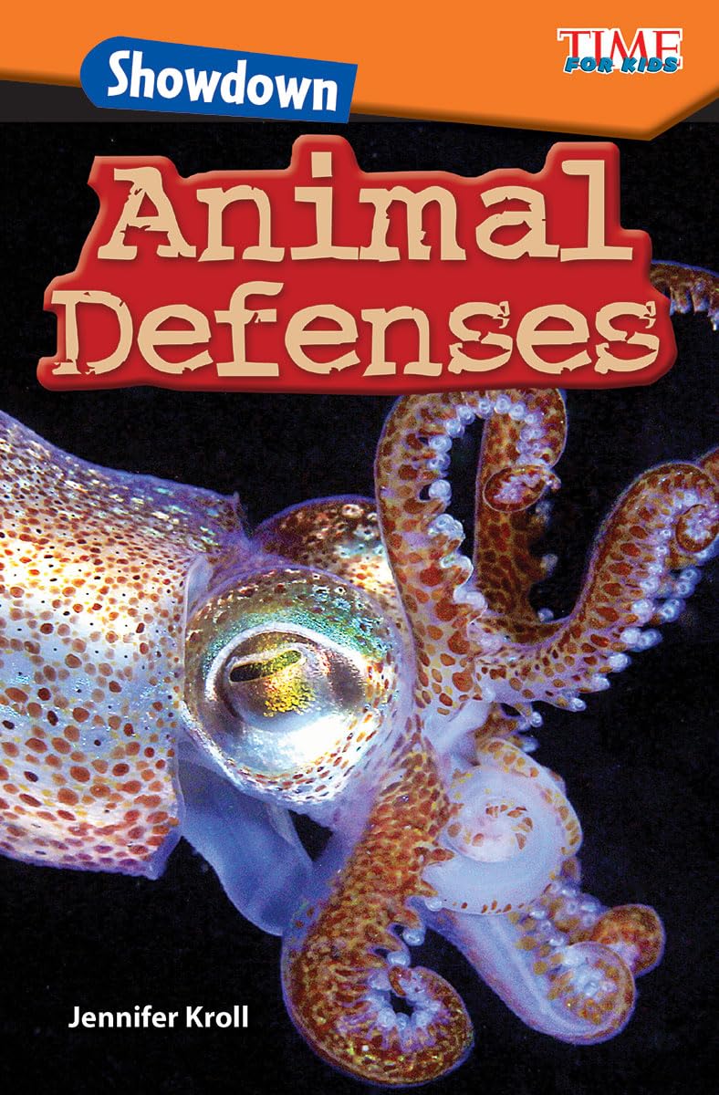 Showdown: Animal Defenses (Time for Kids(r) Informational Text)