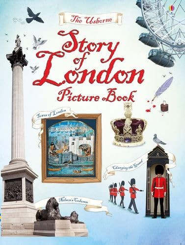 The story of London picture book