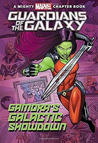 Guardians of the Galaxy: Gamora's Galactic Showdown (Mighty Marvel Chapter Book, A)