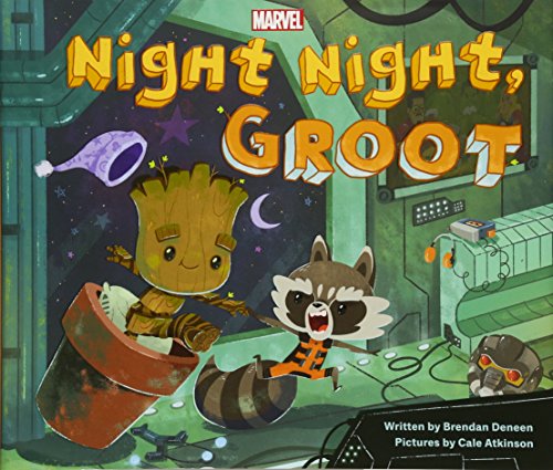 Night Night, Groot (The Adventures of Rocket and Groot)