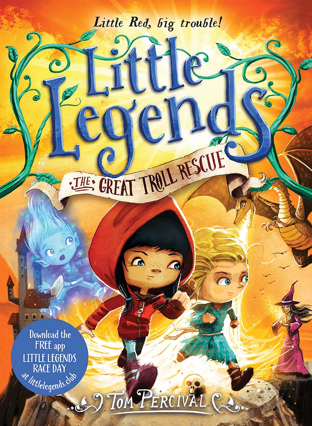 The Great Troll Rescue (Little Legends, 2)