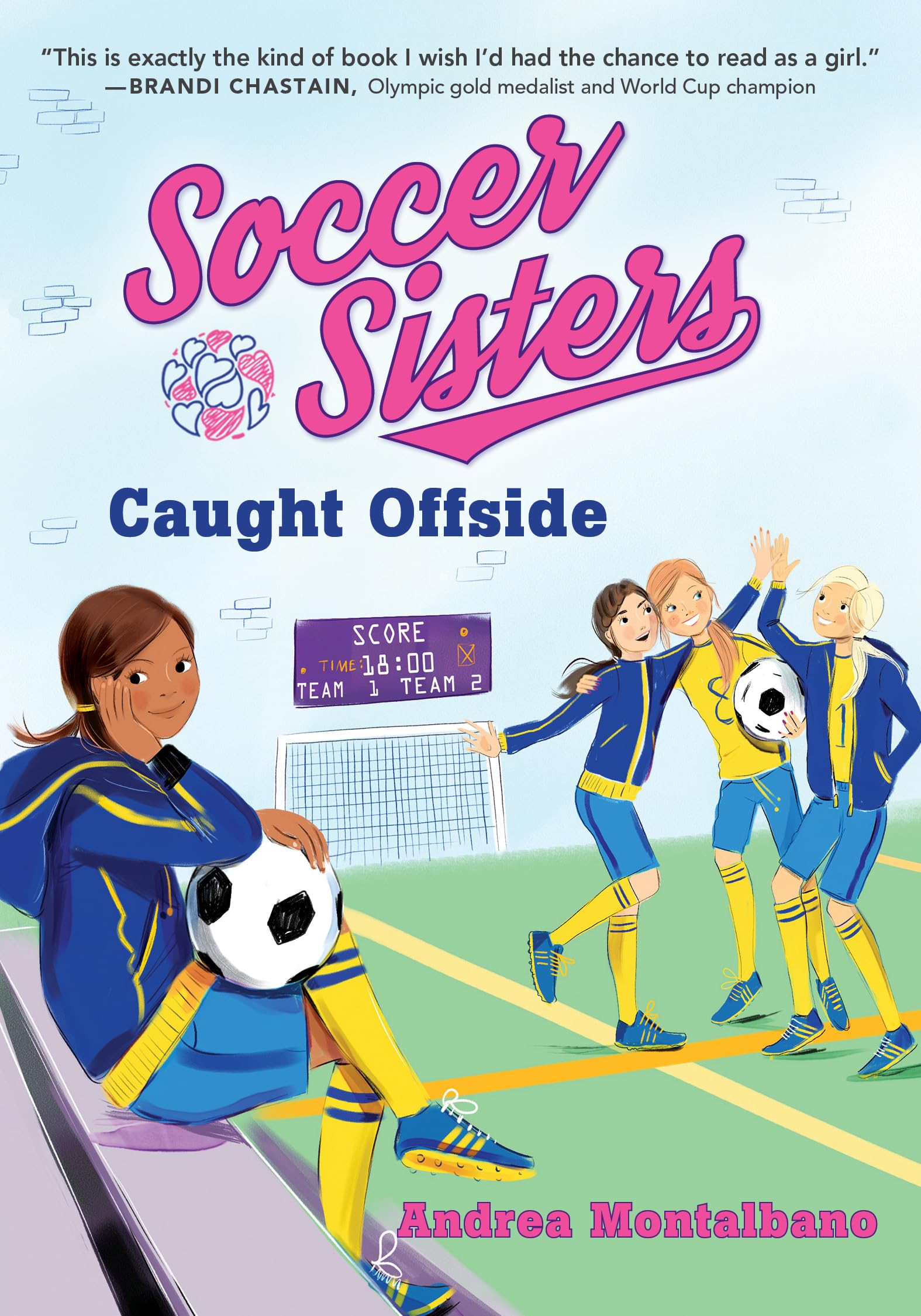 Caught Offside (Soccer Sisters, 2)