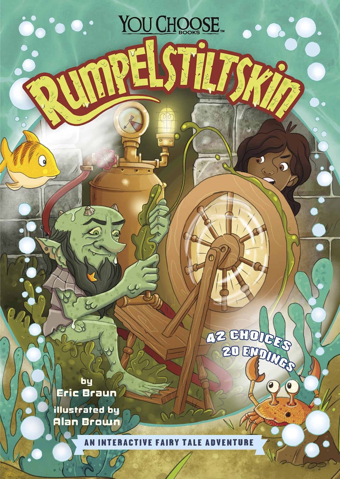 Rumpelstiltskin: An Interactive Fairy Tale Adventure (You Choose: Fractured Fairy Tales)