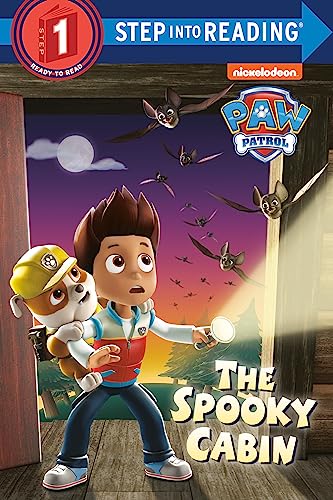 The Spooky Cabin (PAW Patrol) (Step into Reading)