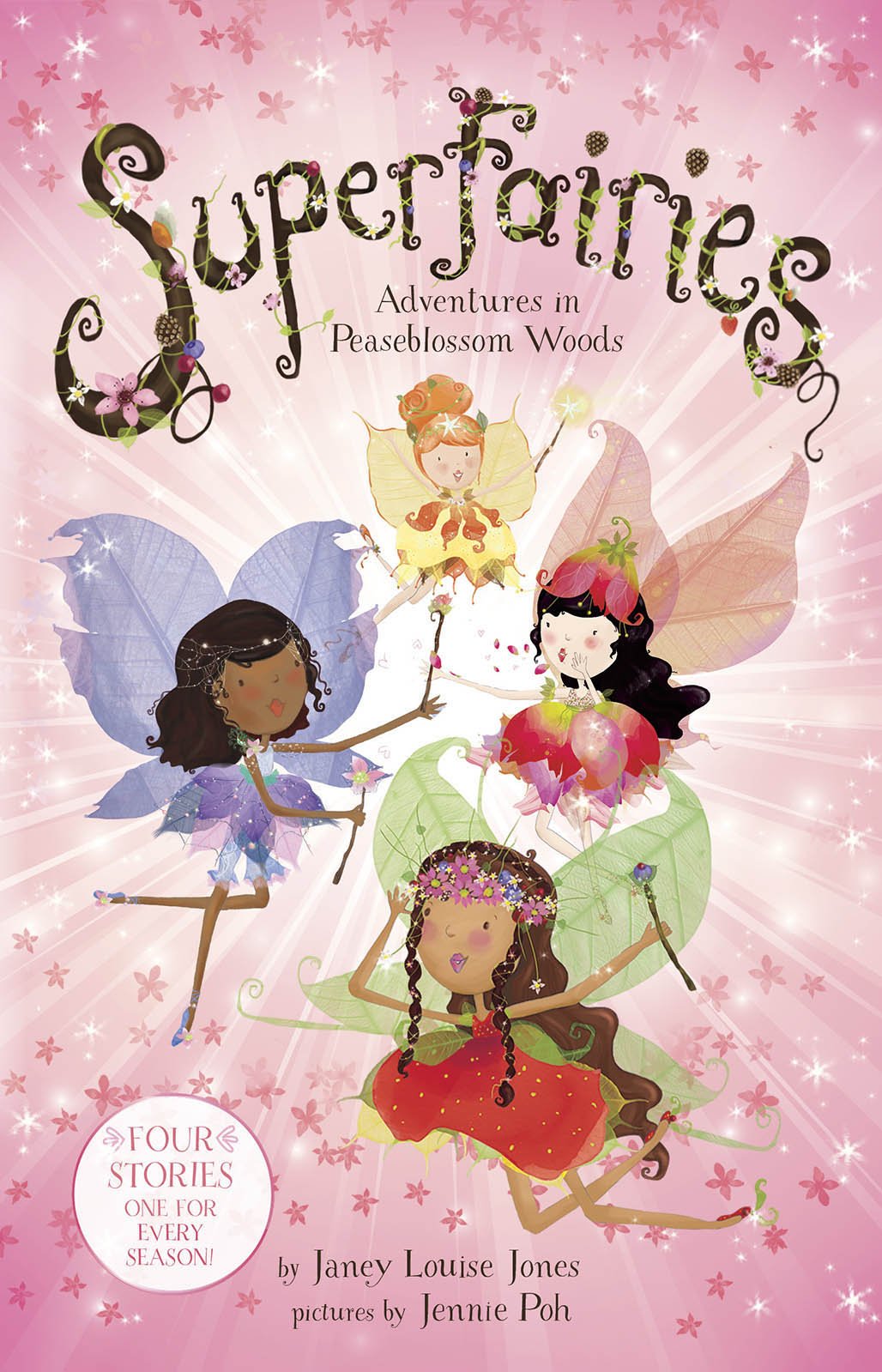 Superfairies: Adventures in Peaseblossom Woods (Capstone Young Readers)