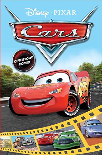 Disney•Pixar Cars Cinestory Comic