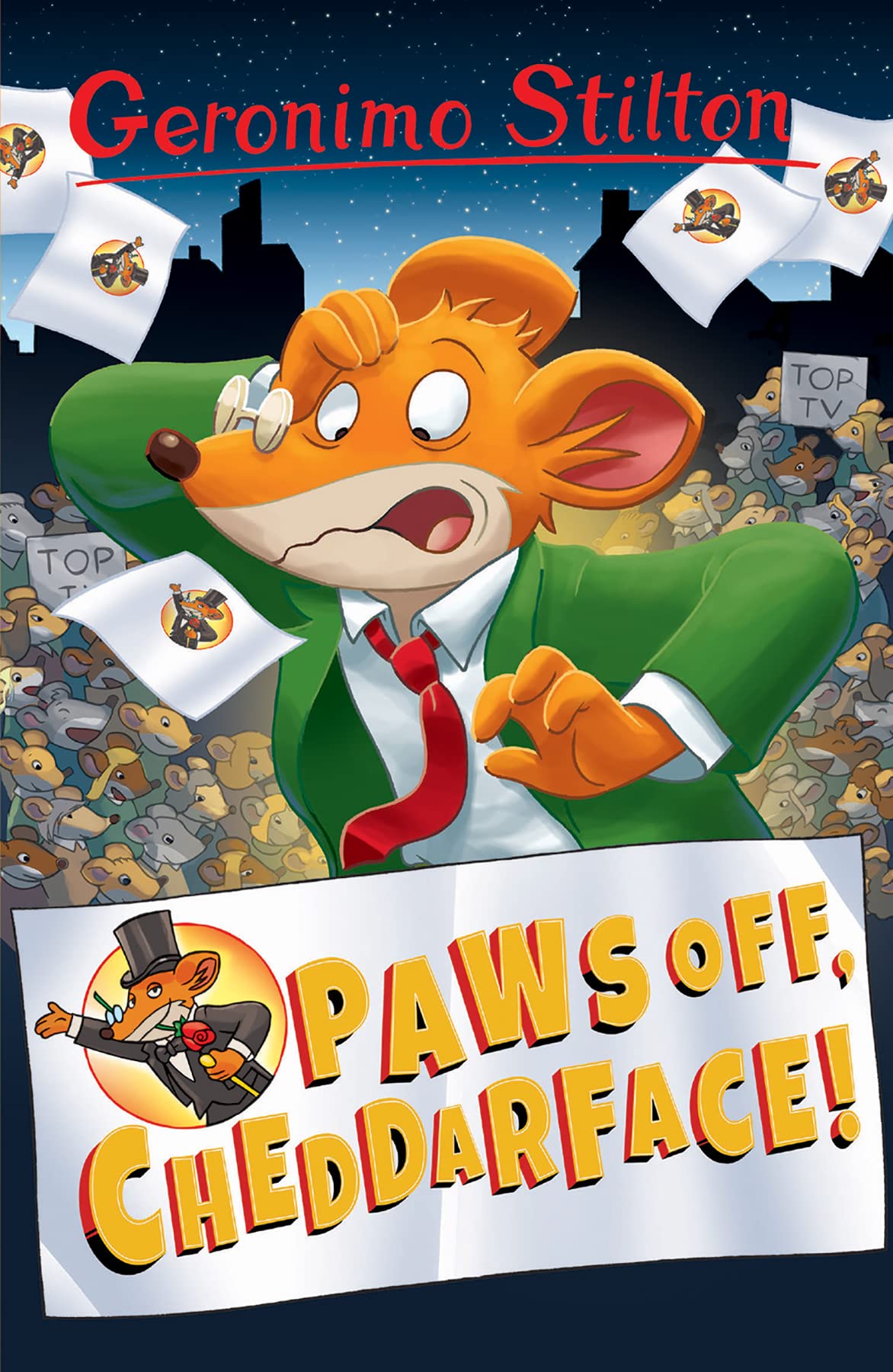 Paws off, Cheddarface! (Geronimo Stilton) (Geronimo Stilton: 10 Book Collection (Series 1))