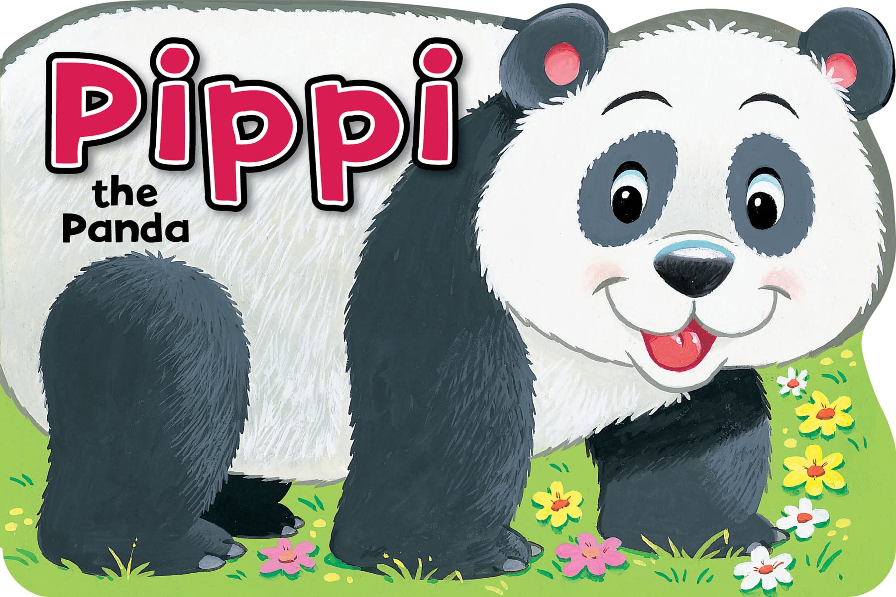 PLAYTIME BOARD STORYBOOK - PIPPI