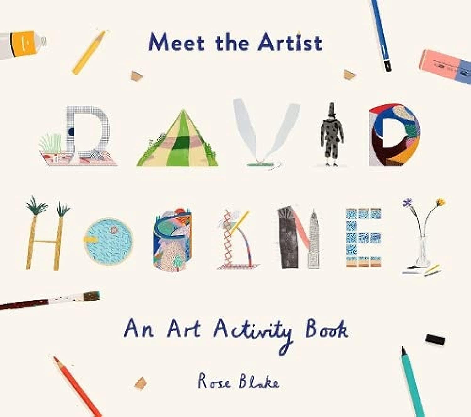 David Hockney (Tate Meet the Artist)