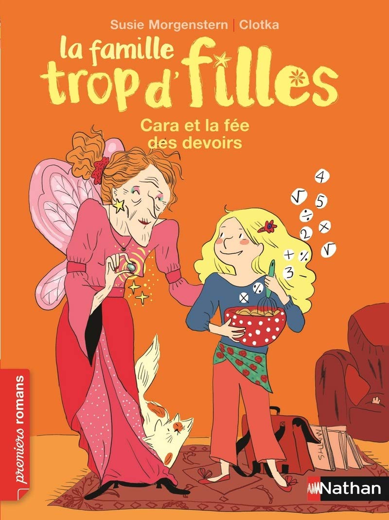 Cara et la fée des devoirs (French Edition)