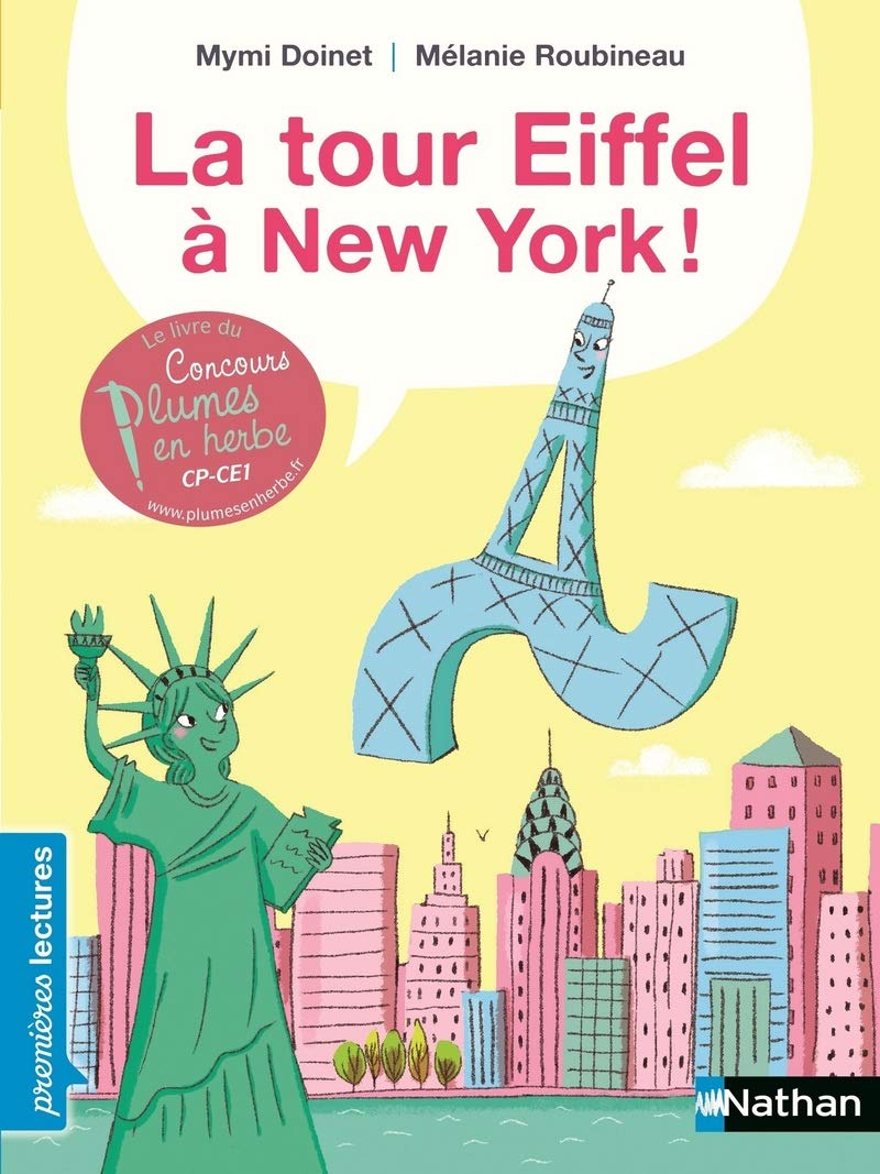 La tour Eiffel à New York ! [ The Eiffel Tower in New York ! ] (French Edition)