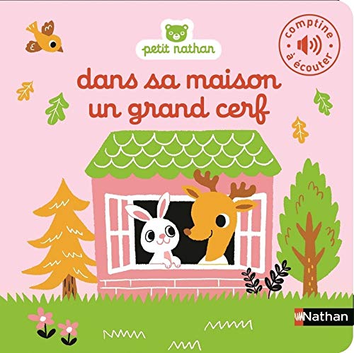 Dans sa maison un grand cerf